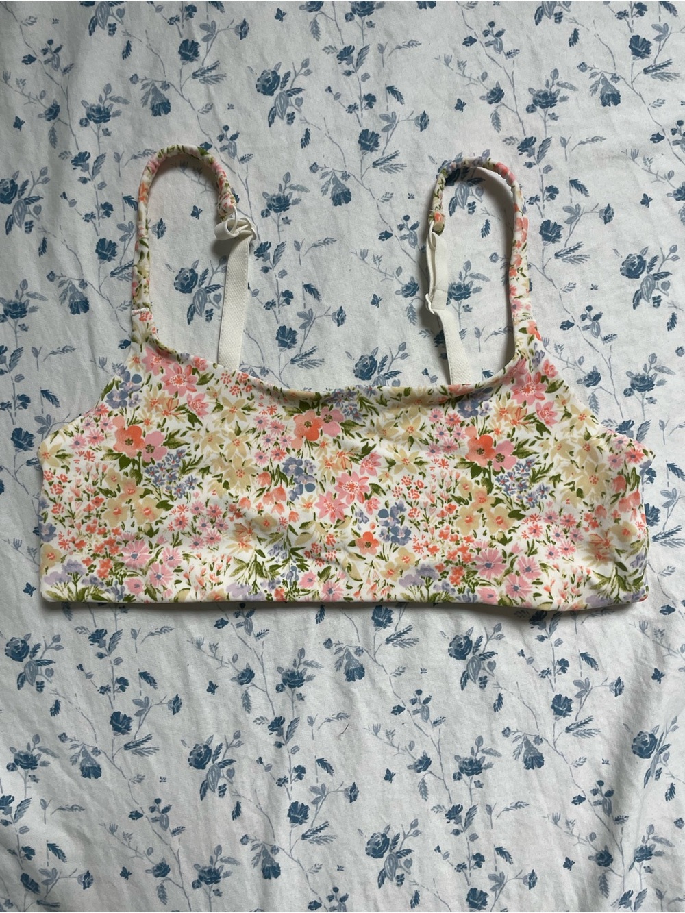 Old Navy Floral Sports Bralette, XS